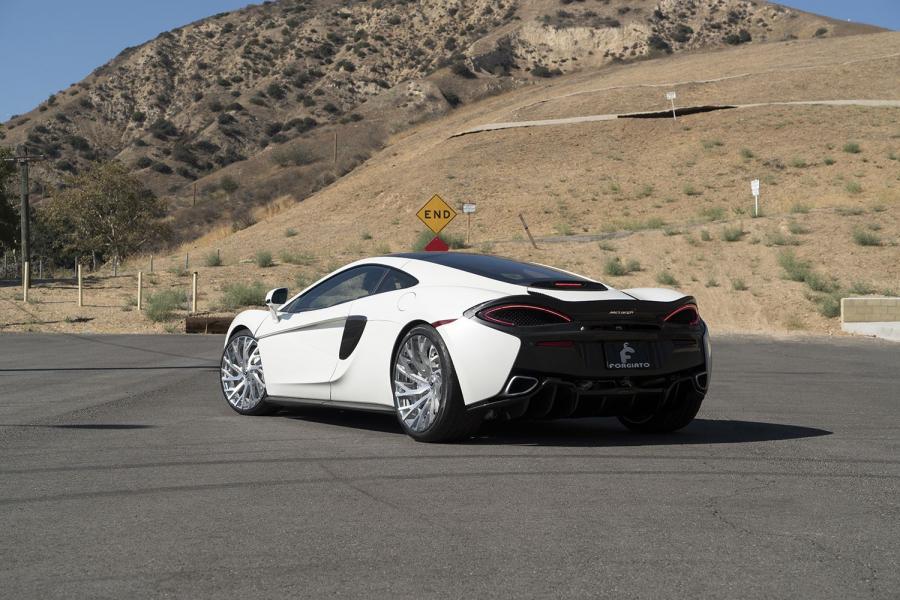  McLaren 570GT on Forgiato Wheels (Sincro-ECL) 2016 года  (фото 6 из 9)